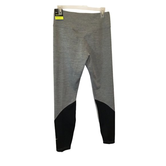 NEW Nike One Women's 7/8 Tights - Iron Grey - Picture 4 of 12